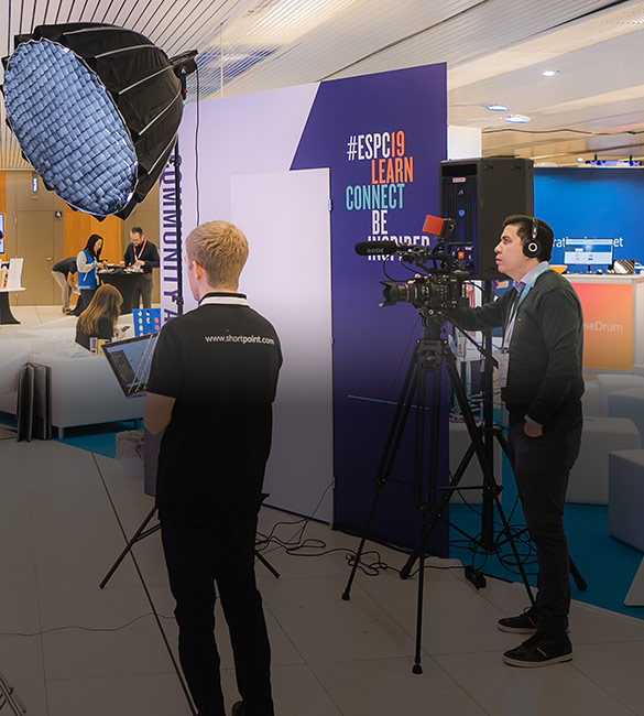 Conference Event video production in Prague