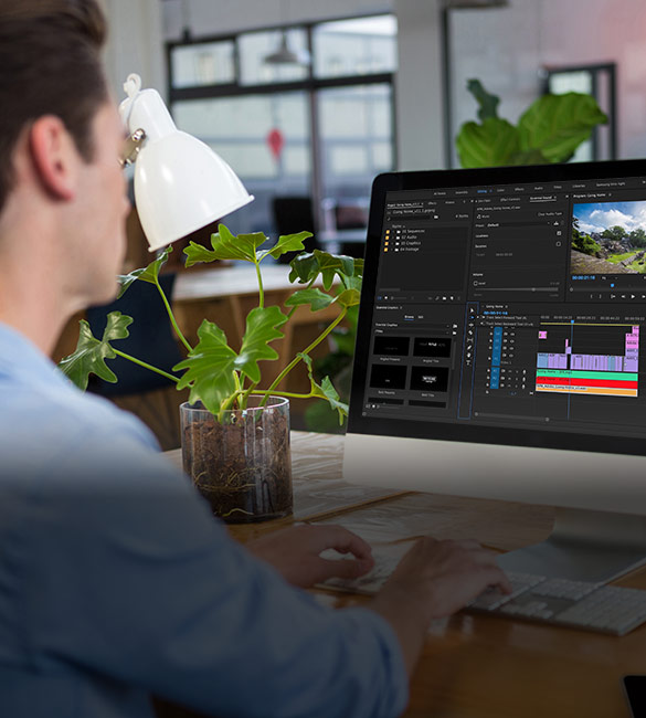 Video editing services in Prague